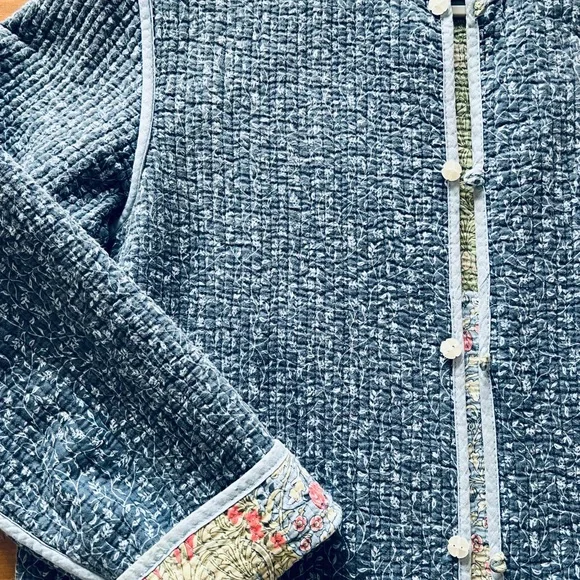 Reversible Prairie Chore Jacket - Picture 6 of 6